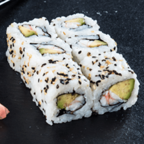 C5 - California Maki Crevette Avocat x6