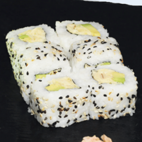 C6 - California Maki Poulet Avocat Mayonnaise x6