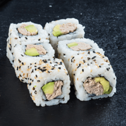 C7 - California Maki Thon Avocat Mayonnaise x6