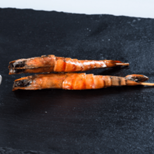 B103 - Brochette Gambas x2