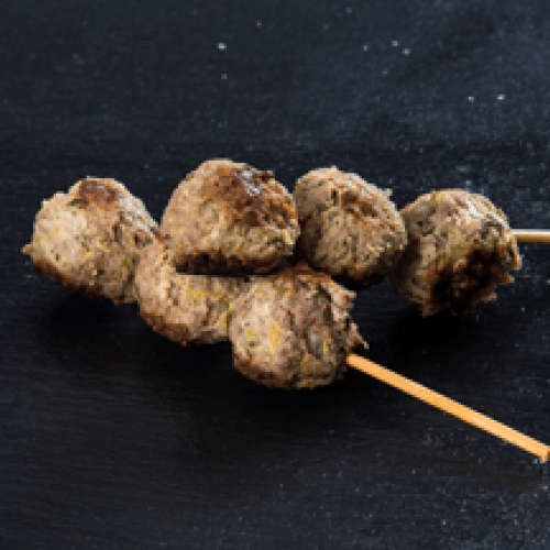 B104 - Brochette Boulettes x2