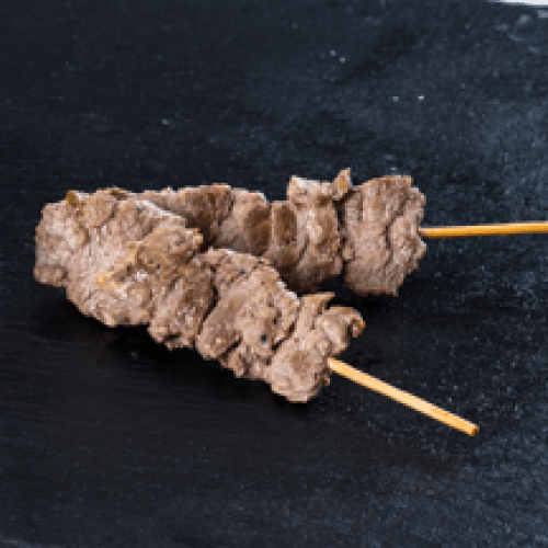 B107 - Brochette Bœuf x2