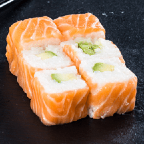 R3 - Nah Roll Saumon/ Avocat x6
