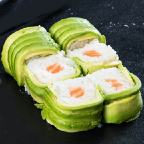 R5 - Nah Roll Avocat/ Saumon x6