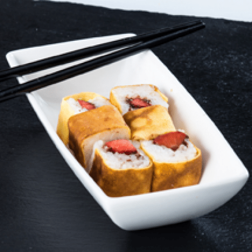 Maki Nutella fraise x6