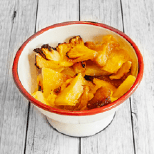 Délicieux Ananas Rôti
