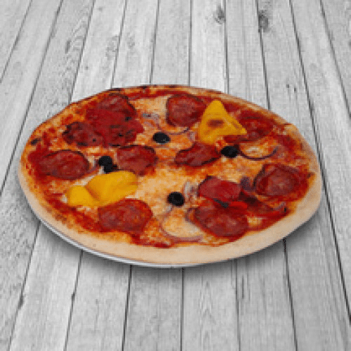 Pizza Chorizo