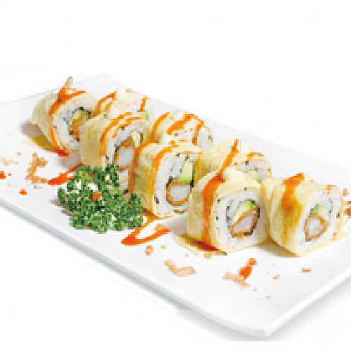 SP4-Roll au Tempura Crevette