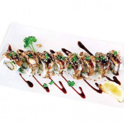 SP10- Roll au Tempura Anguille
