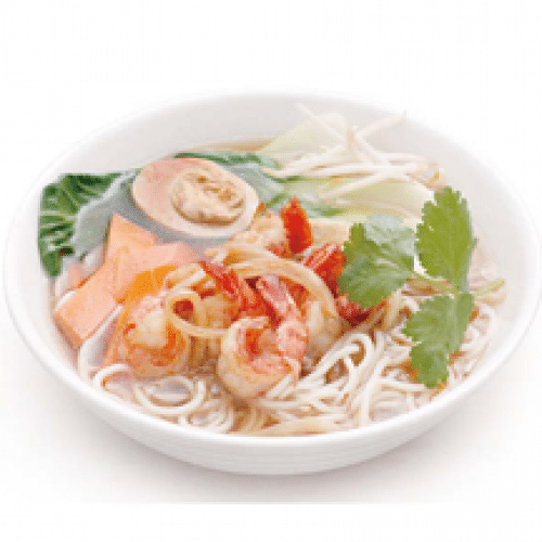R8-Soupe de Nouilles aux Crevettes et Légumes