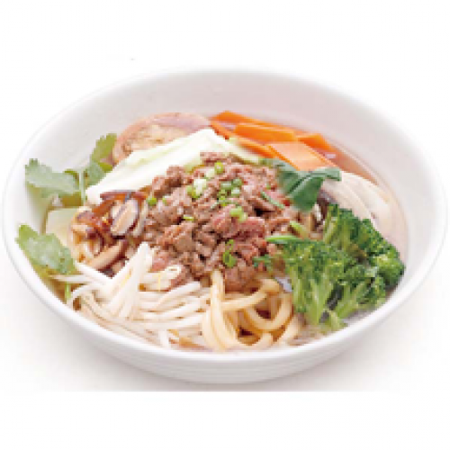 R10-Soupe de udon au Boeuf et Légumes