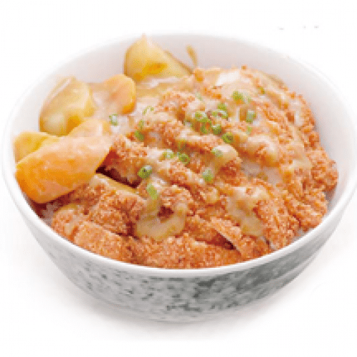 R11-Poulet au Curry sur un Bol de Riz