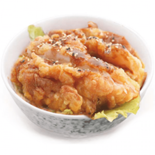 R13-Poulet à la Citronnelle sur un Bol de Riz