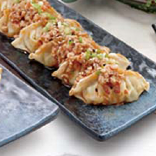 R15-12 Gyoza au Poulet à la Sauce Piquante