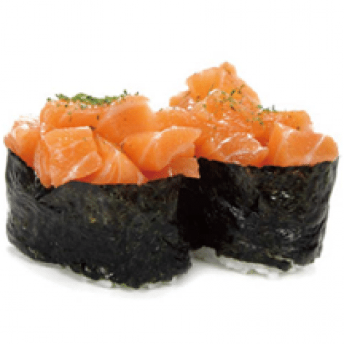 SU6-Sushi Tartare Saumon