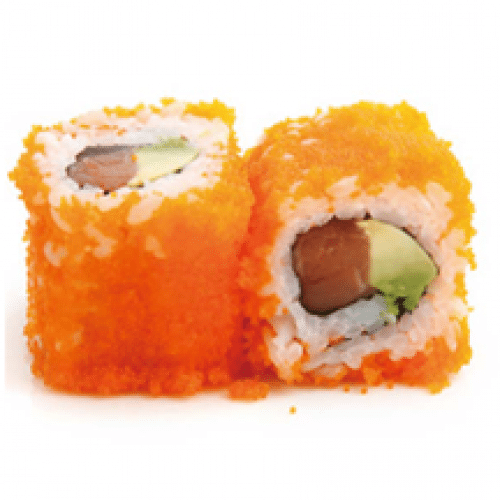 TR1-Tobiko Roll Saumon Avocat
