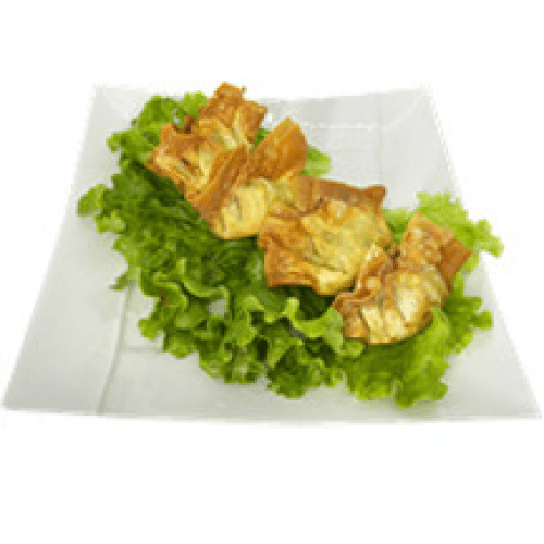 F6 Raviolis Frit aux Poulet x4
