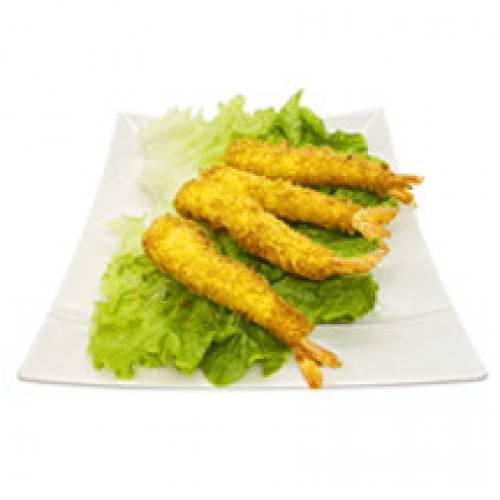 F10 Beignet aux Crevette x4
