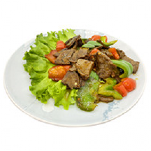 BF5 Boeuf Sauté aux Champignons Noirs et Bambou