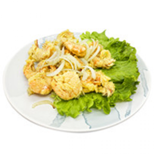 CR2 Crevettes Sautées au Sel et Poivre