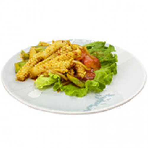 CR3 Calamar Sautées Sauce Epicée