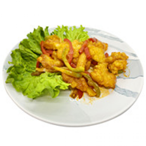 CR4 Poisson Panga Sautées Sauce Aigre Douce