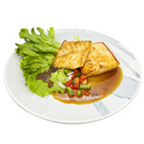 CR5 Saumon Grillé Sauce Soja Sucré