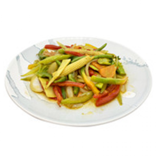 L1 En Saison de Légumes Frais au Wok