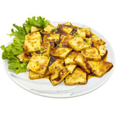 L4 Tofu au Wok