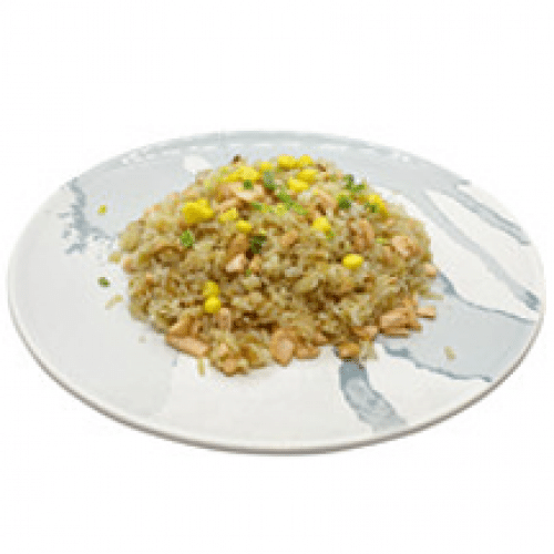 R10 Riz Sautée aux Saumon