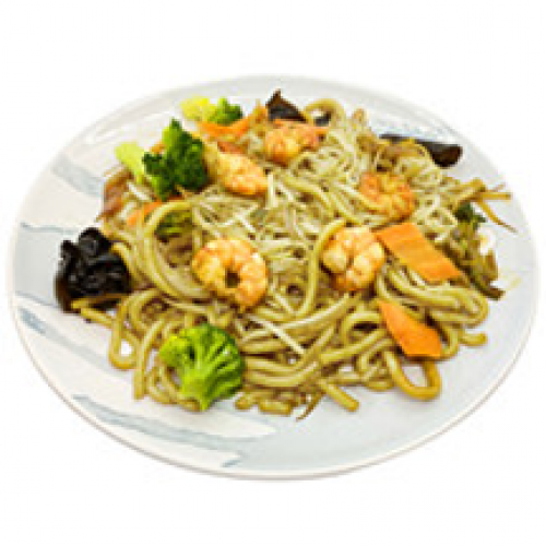 U3 Udon Crevettes au Wok