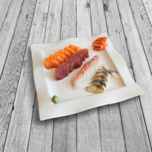 Menu Sashimi Plus