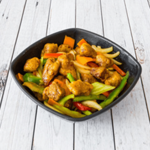 Boeuf wok