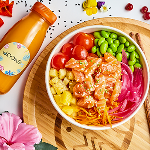 Menu Grand Poké