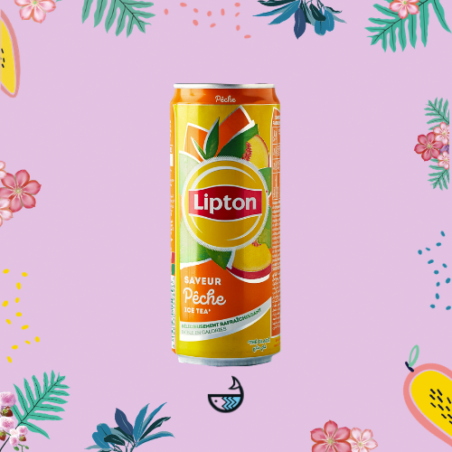 Ice Tea Pêche