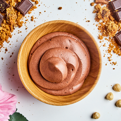 Mousse au chocolat maison