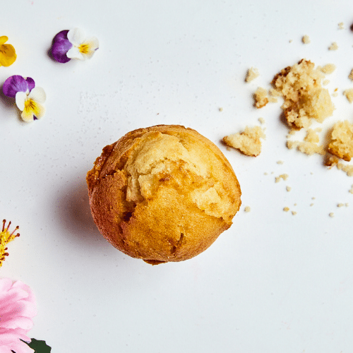 Muffin vanille maison