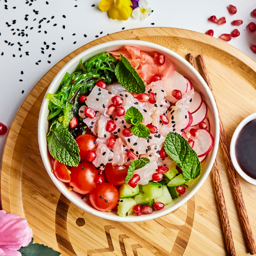 Poké Bowl Signature Daurade