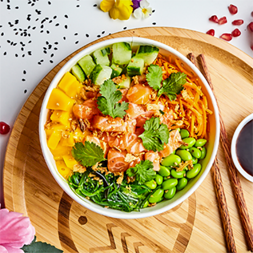 Poké Bowl Signature Saumon