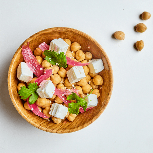 Salade protéinée