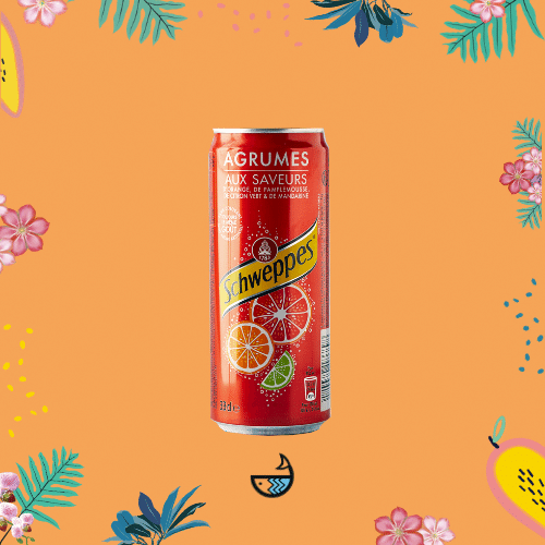 Schweppes Agrumes