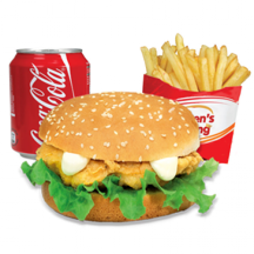 Menu Filet Chicken Burger