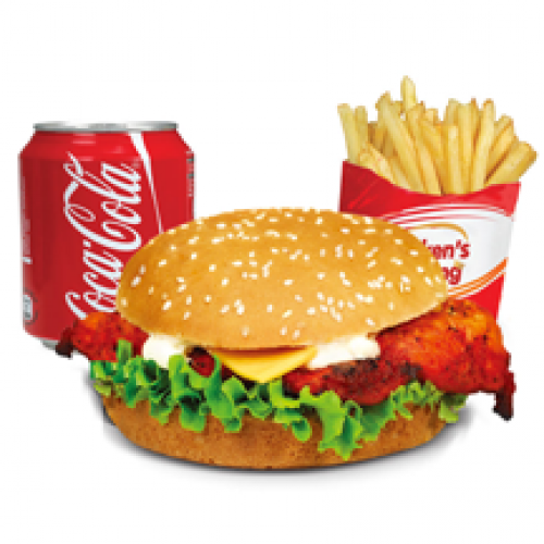 Menu Tikka Filet Burger