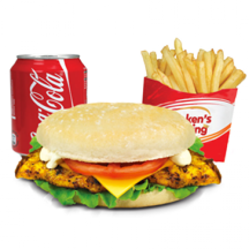 Menu C.K Filet Burger