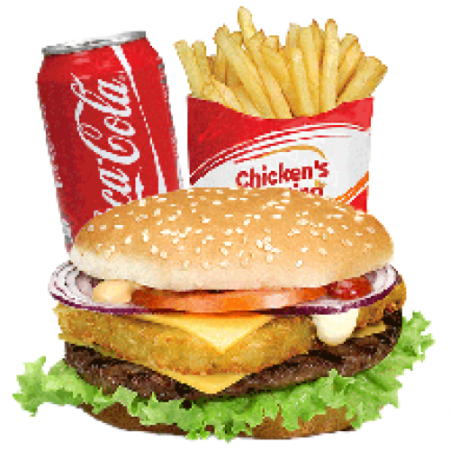 Menu Empire Cheeseburger