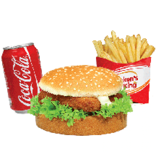 Menu Fish Burger