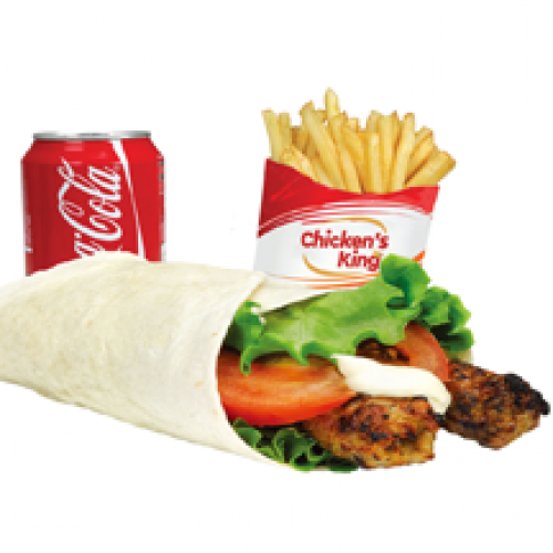 Menu Wrap Agneau Seekh