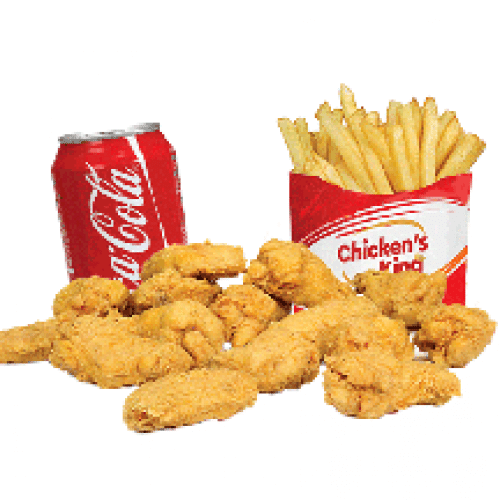 Menu Wing x6