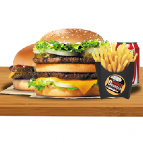 Menu Burger D3