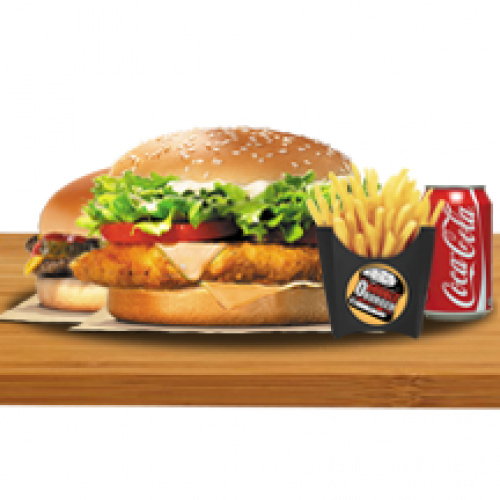 Menu Burger D4